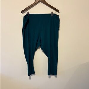 Old Navy Teal Capri Leggings